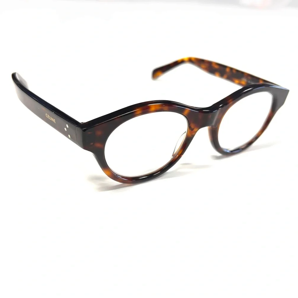 Celine CL50138l 052 49-21-145 D Eyeglasses Frames Tortoise Glasses CL 50138l - Picture 1 of 12